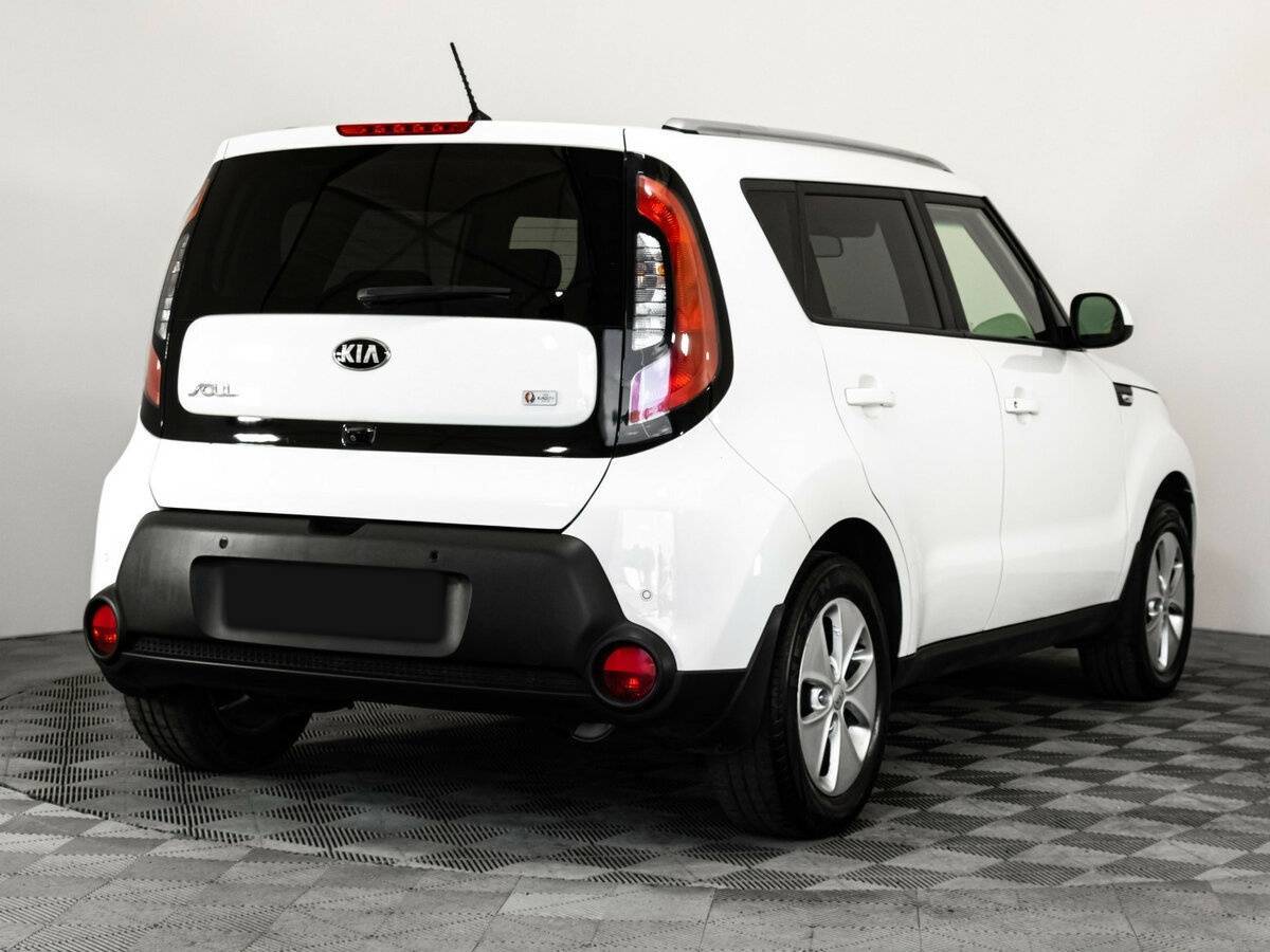 Kia Soul б/у, 2016, Автоматическая. Фото: #4