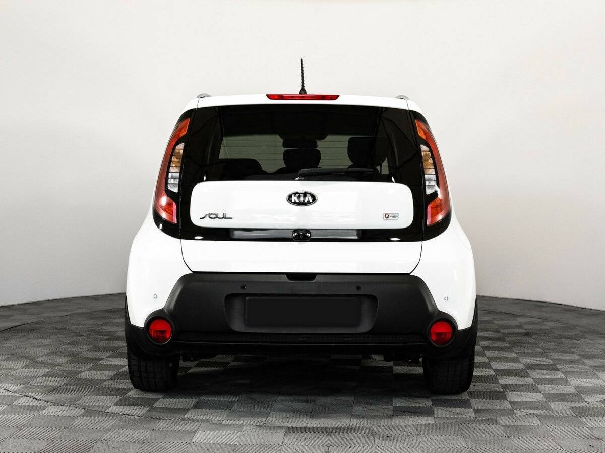Kia Soul б/у, 2016, Автоматическая. Фото: #5