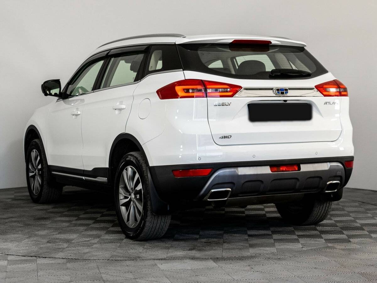 Geely Atlas б/у, 2021, Автоматическая. Фото: #6