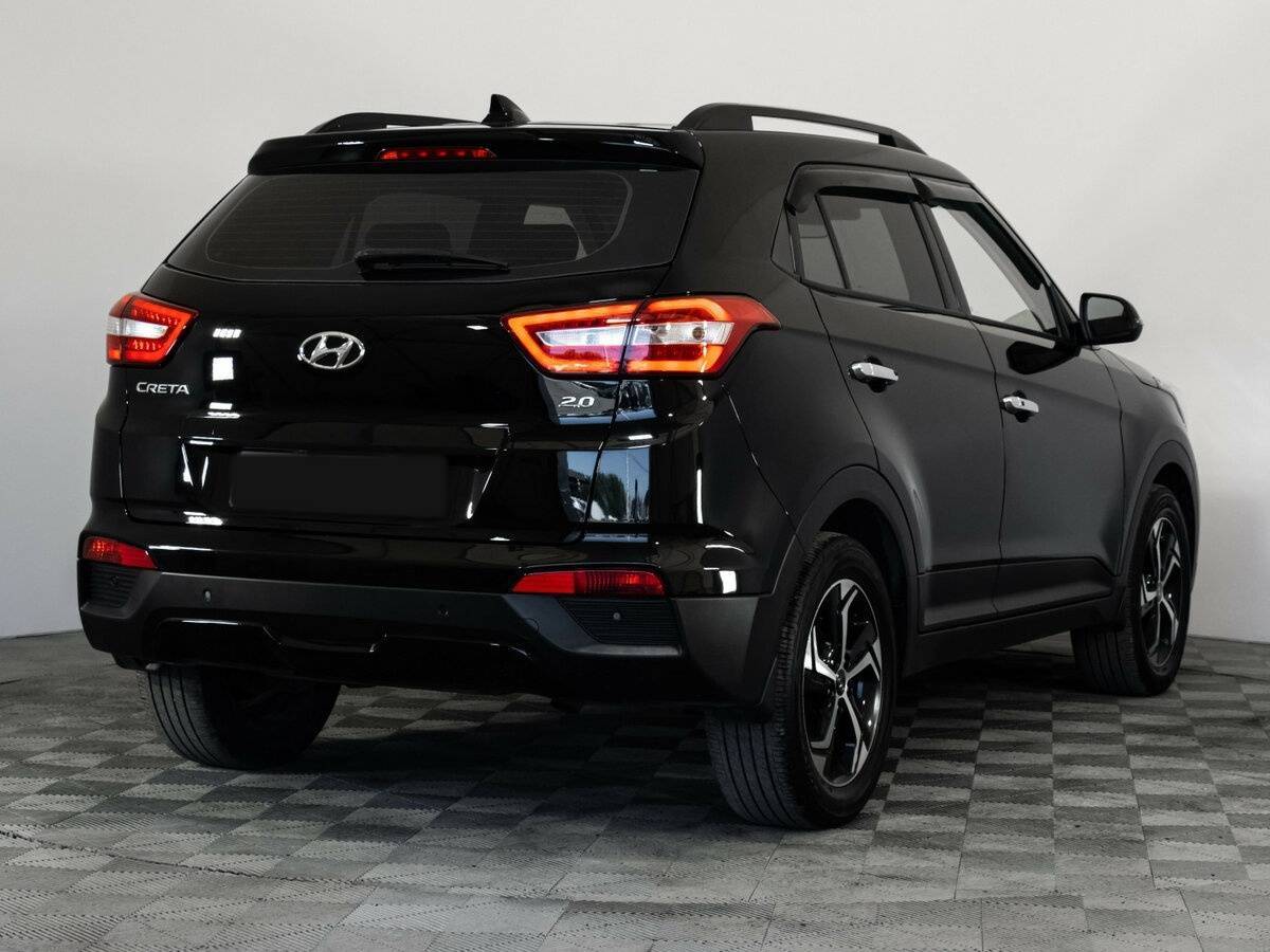 Hyundai Creta б/у, 2020, Автоматическая. Фото: #4