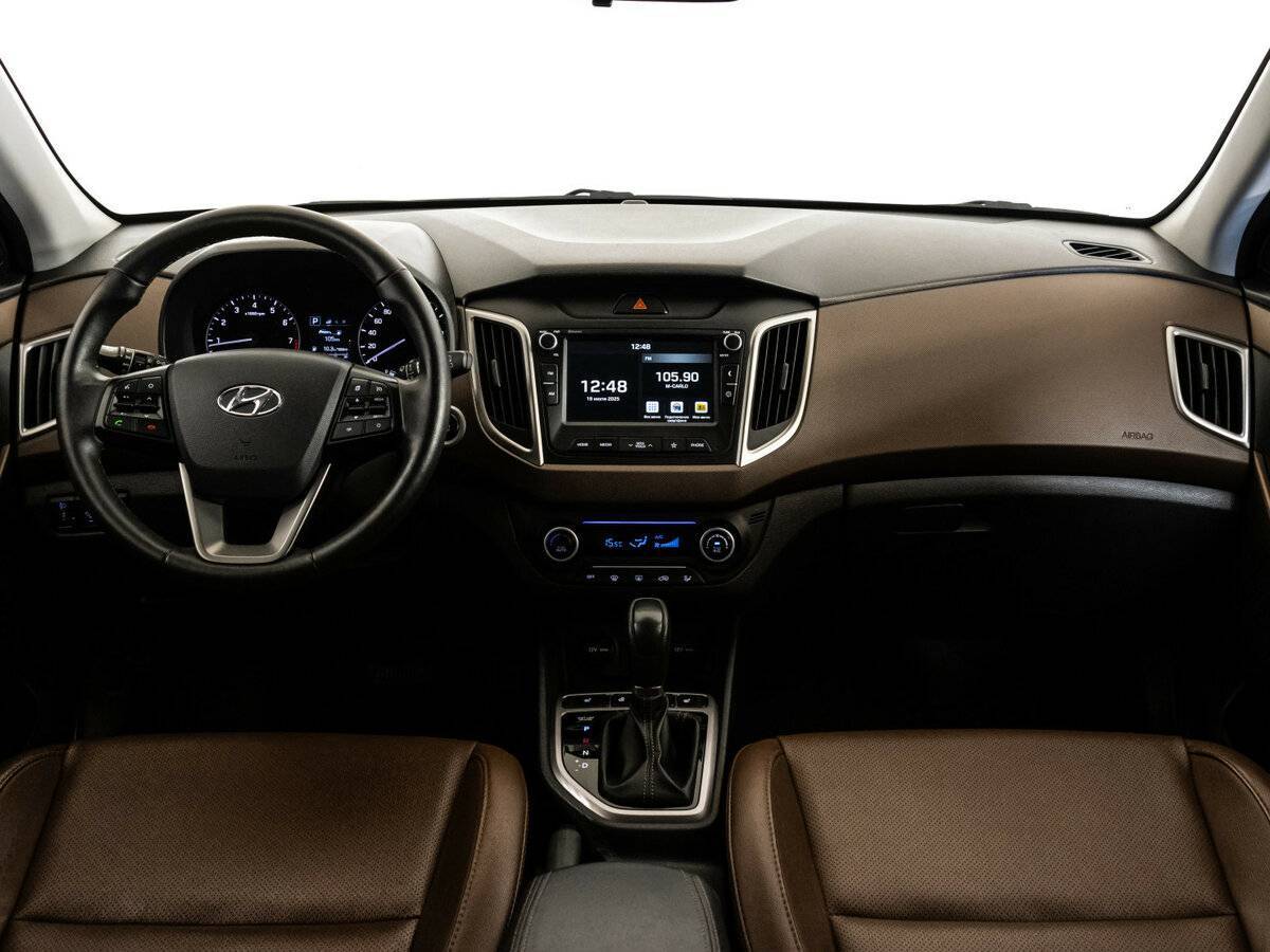 Hyundai Creta б/у, 2020, Автоматическая. Фото: #9