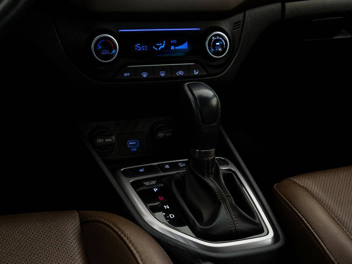 Hyundai Creta б/у, 2020, Автоматическая. Фото: #12