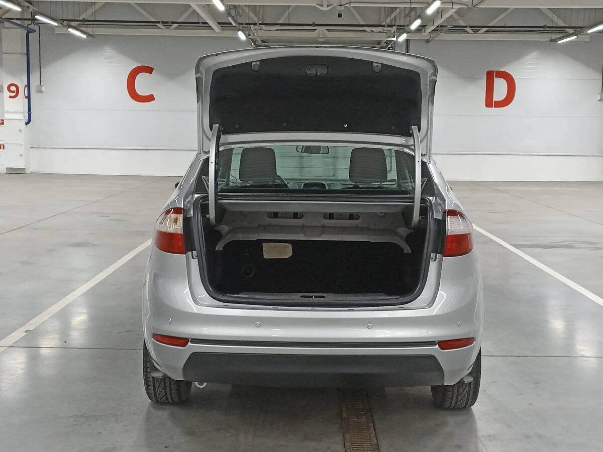 Ford Fiesta б/у, 2015, Роботизированная. Фото: #8