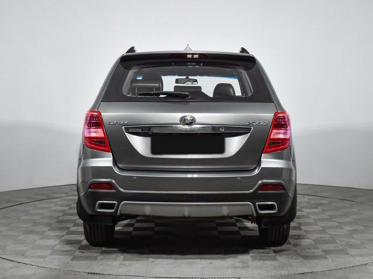 Лифан Икс60 б/у, 2017, Механическая. Фото: #5