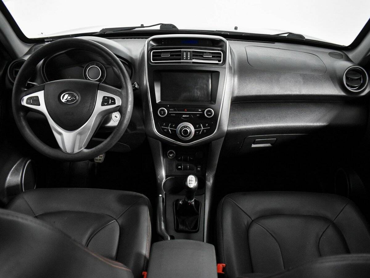 Лифан Икс60 б/у, 2017, Механическая. Фото: #13