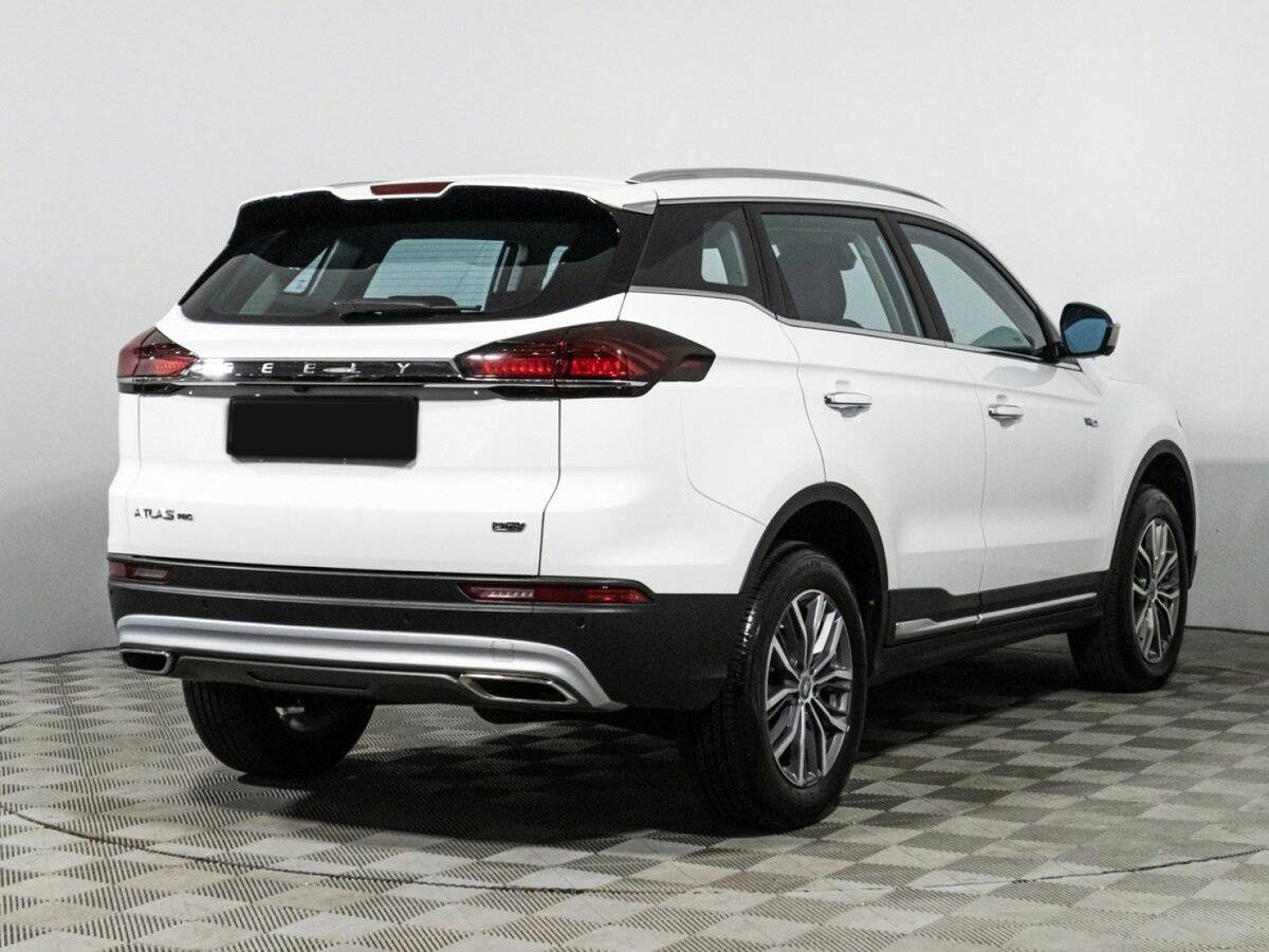 Джили Атлас Про б/у, 2023, Роботизированная. Фото: #4