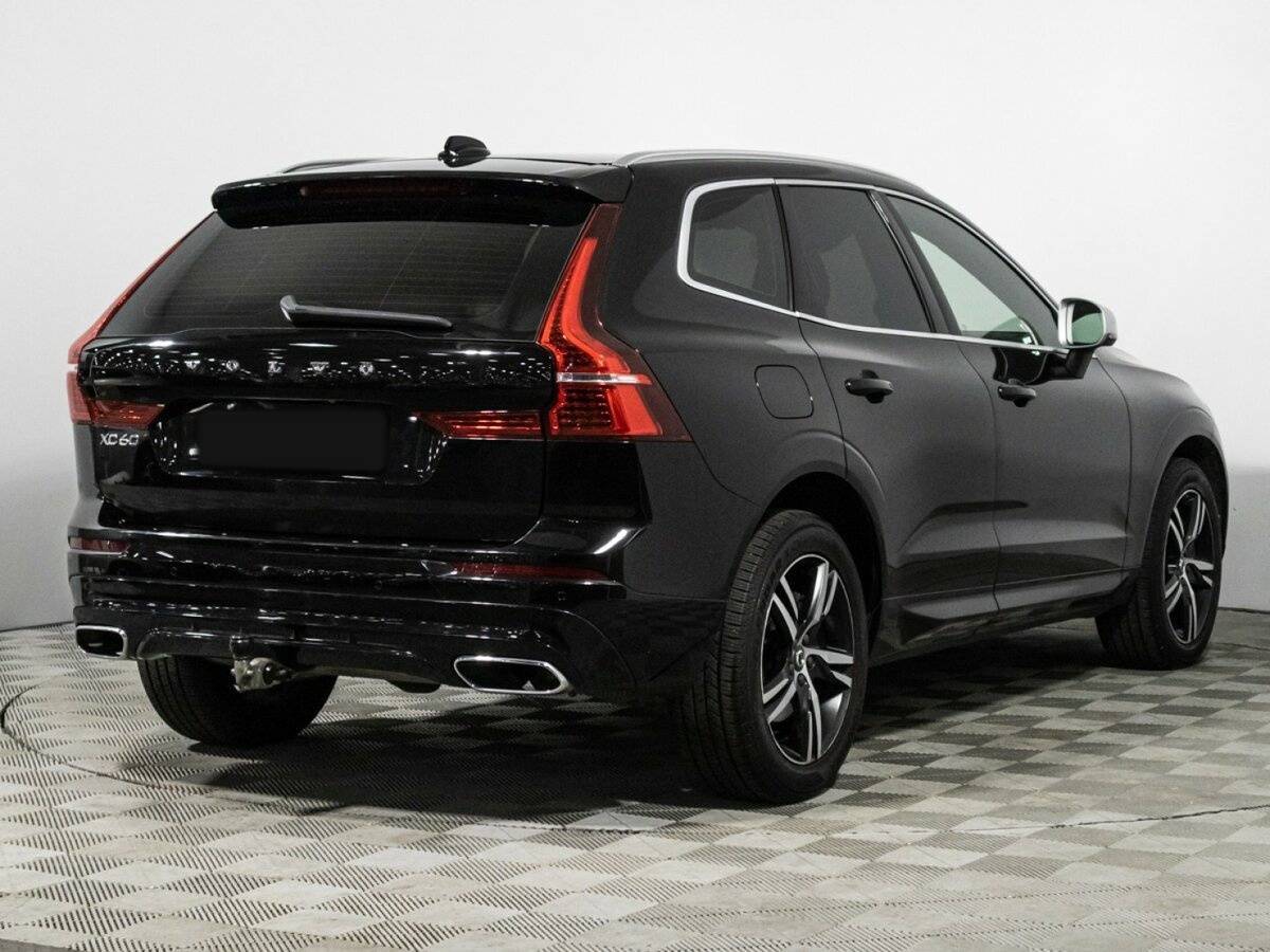 Volvo XC60 б/у, 2018, Автоматическая. Фото: #4