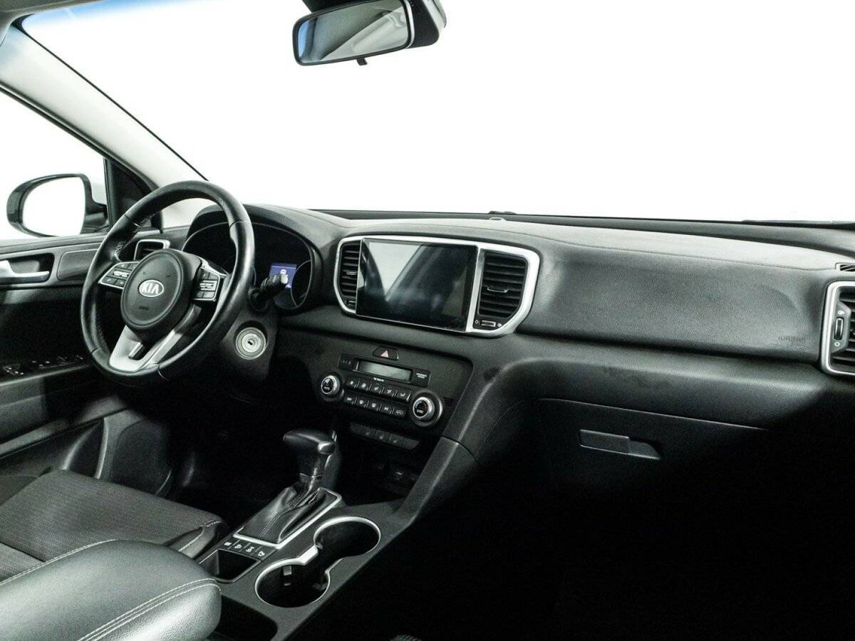 Киа Спортейдж б/у, 2019, Автоматическая. Фото: #8