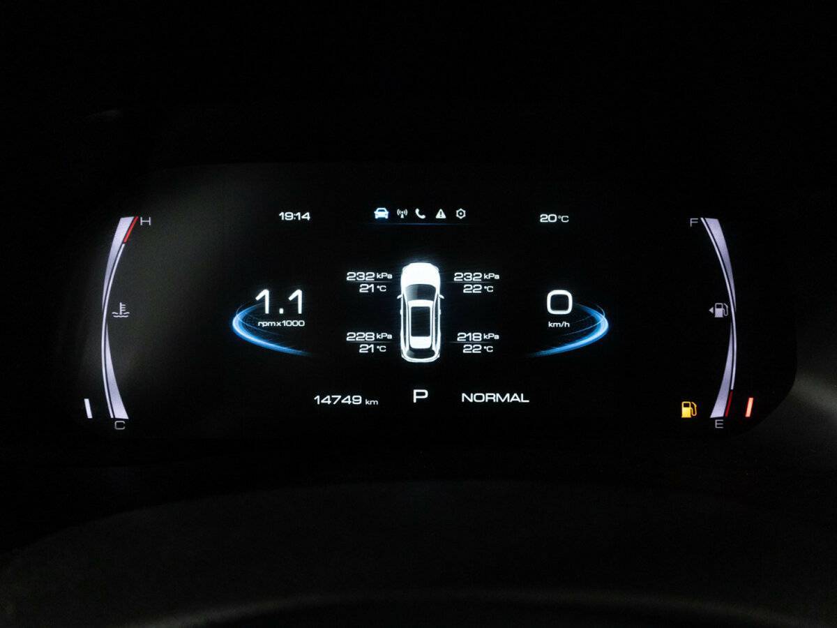 Хавал Ф7 б/у, 2023, Роботизированная. Фото: #11