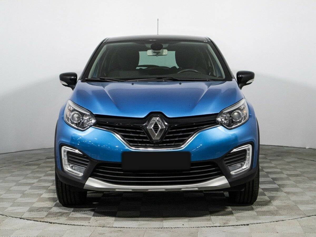 Renault Kaptur б/у, 2017, Вариатор. Фото: #1