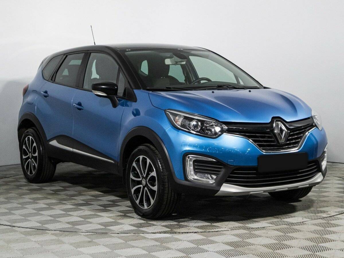 Renault Kaptur б/у, 2017, Вариатор. Фото: #2