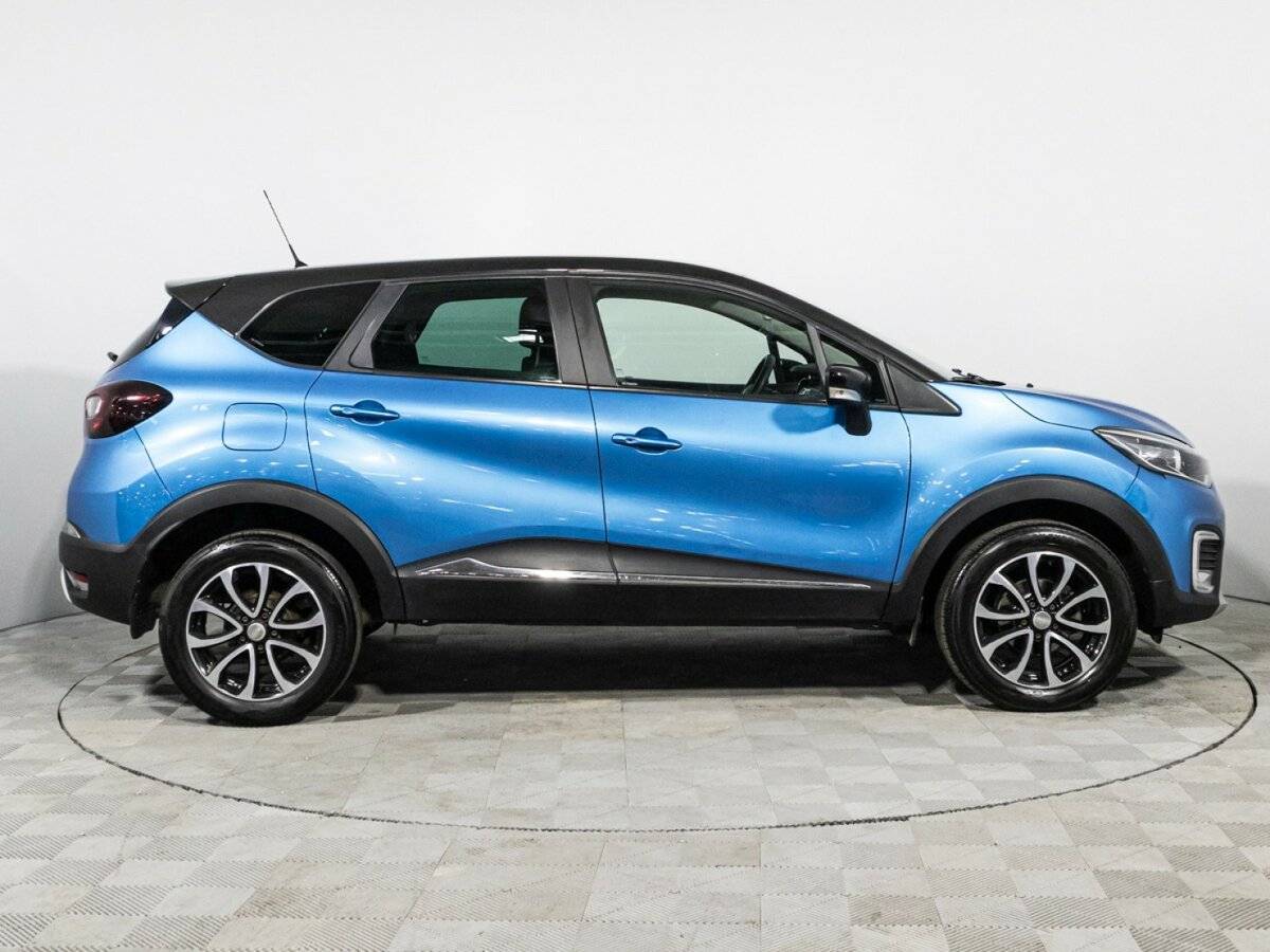 Renault Kaptur б/у, 2017, Вариатор. Фото: #3