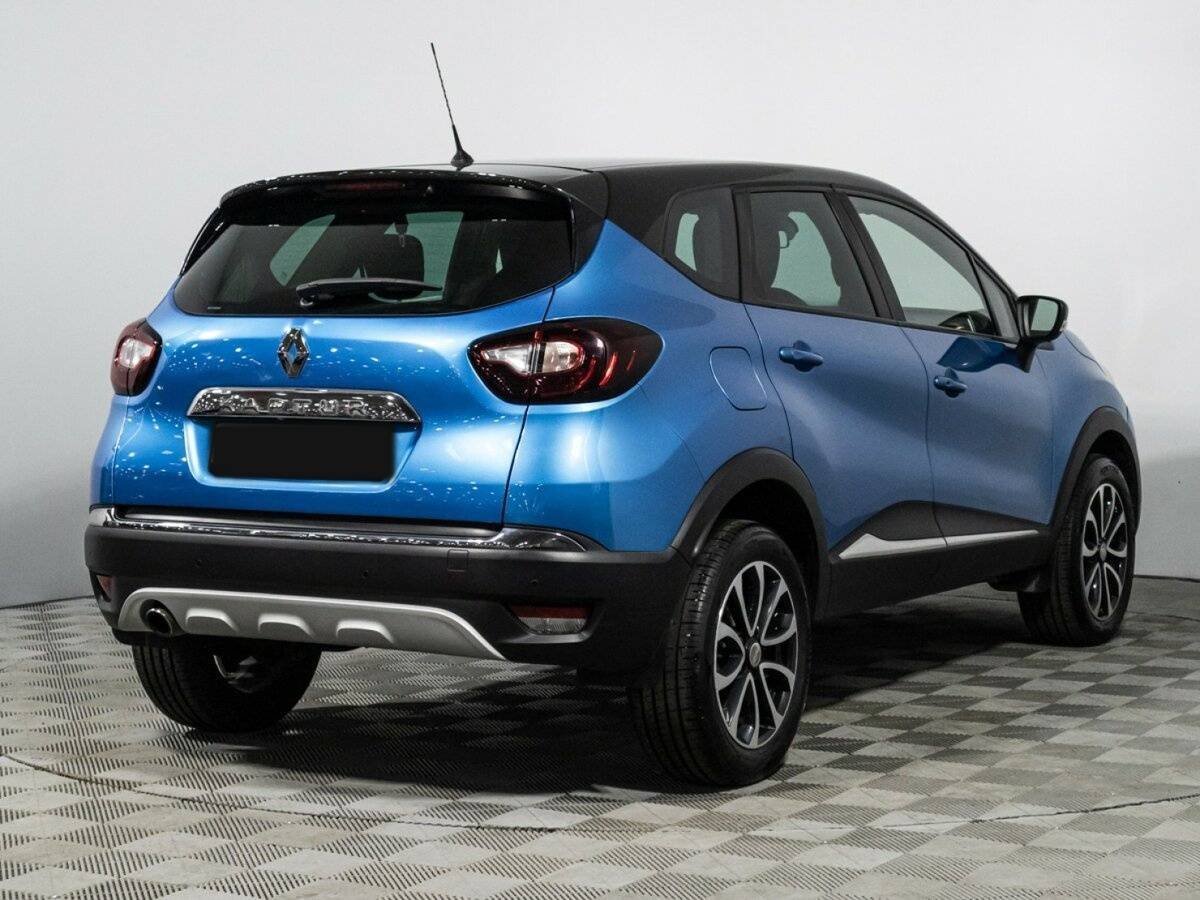 Renault Kaptur б/у, 2017, Вариатор. Фото: #4
