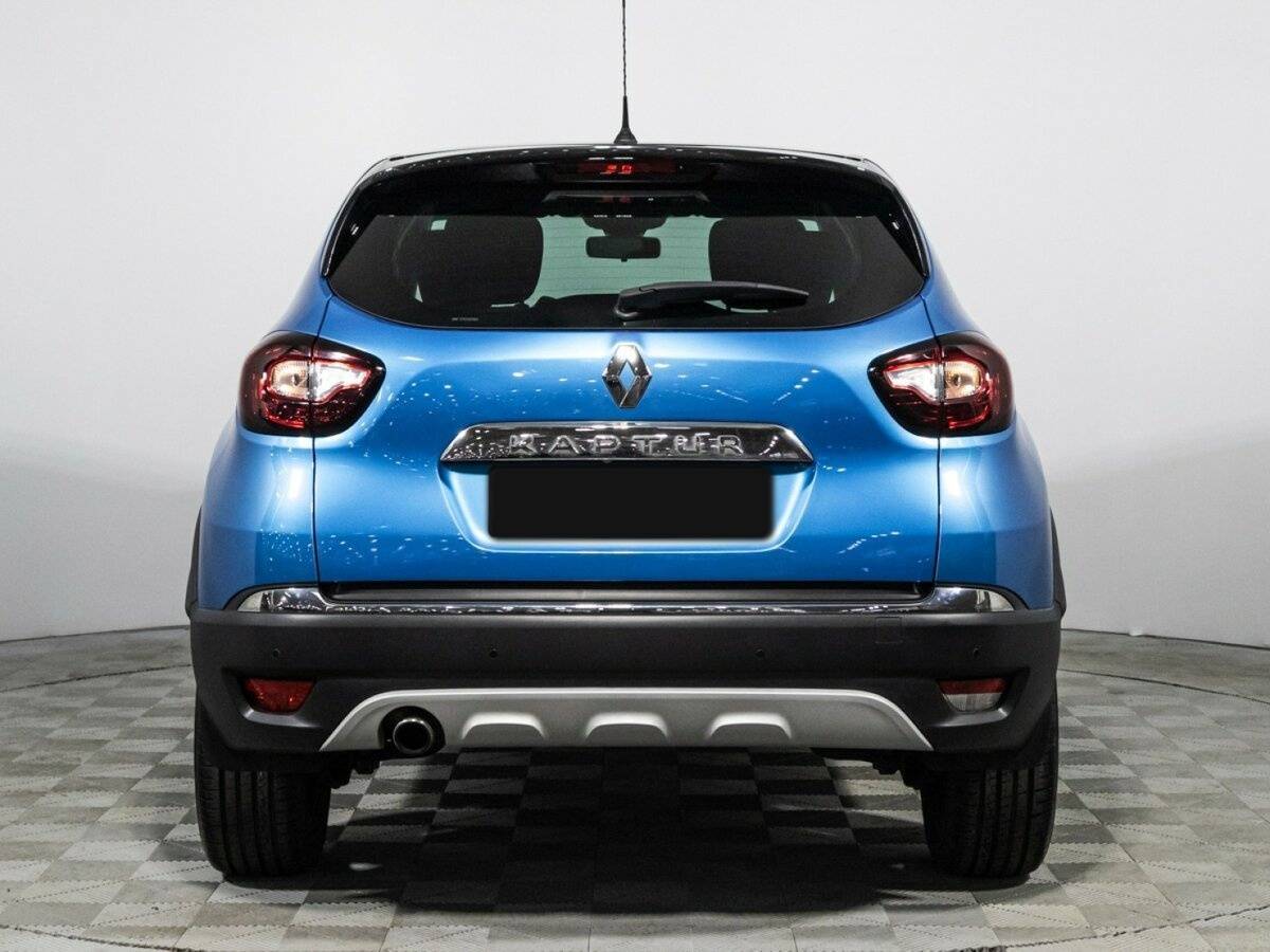Renault Kaptur б/у, 2017, Вариатор. Фото: #5