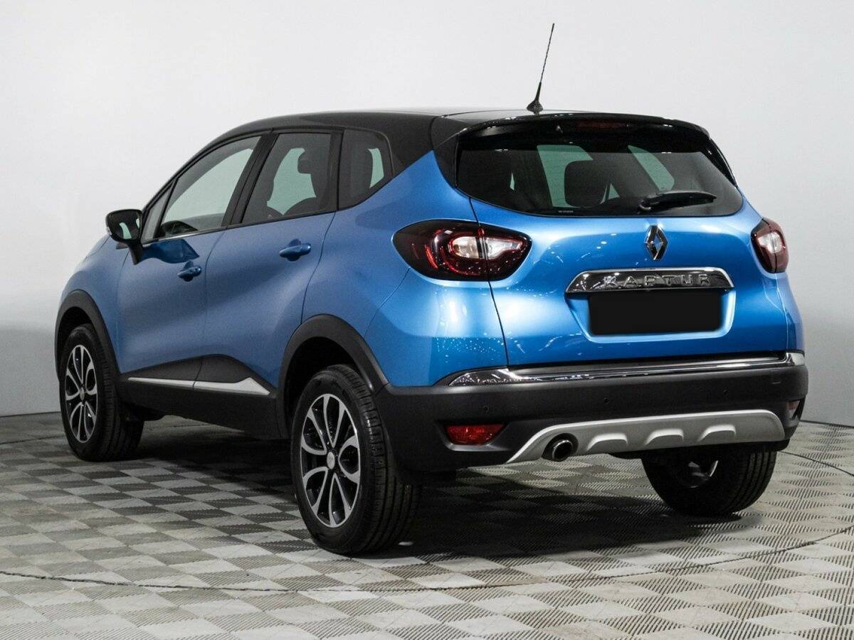 Renault Kaptur б/у, 2017, Вариатор. Фото: #6