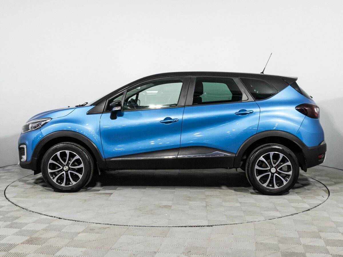Renault Kaptur б/у, 2017, Вариатор. Фото: #7