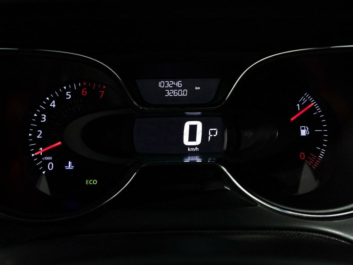 Renault Kaptur б/у, 2017, Вариатор. Фото: #11