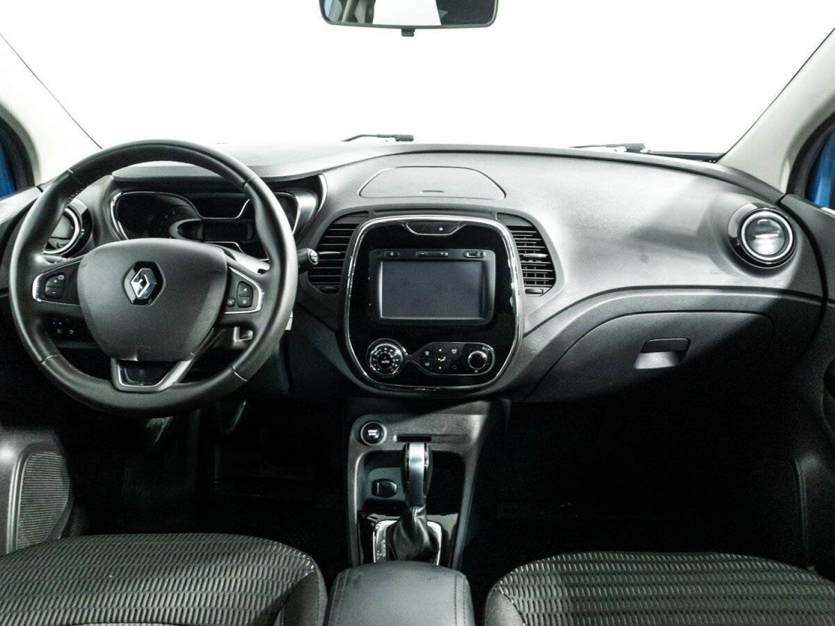 Renault Kaptur б/у, 2017, Вариатор. Фото: #12