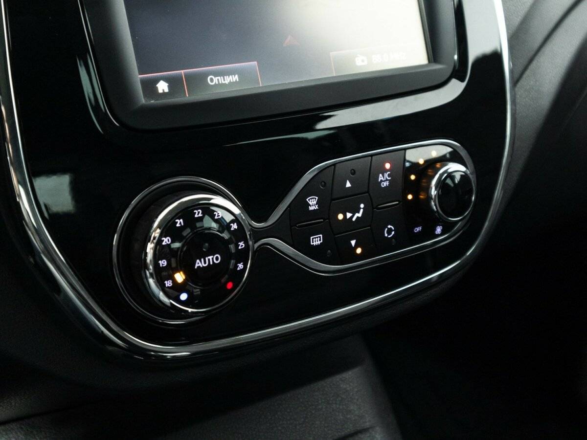 Renault Kaptur б/у, 2017, Вариатор. Фото: #17