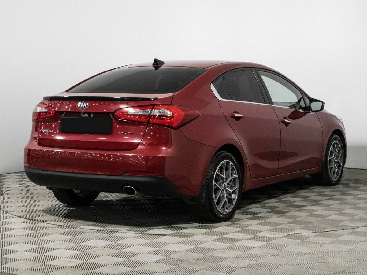 Kia Cerato б/у, 2014, Автоматическая. Фото: #4