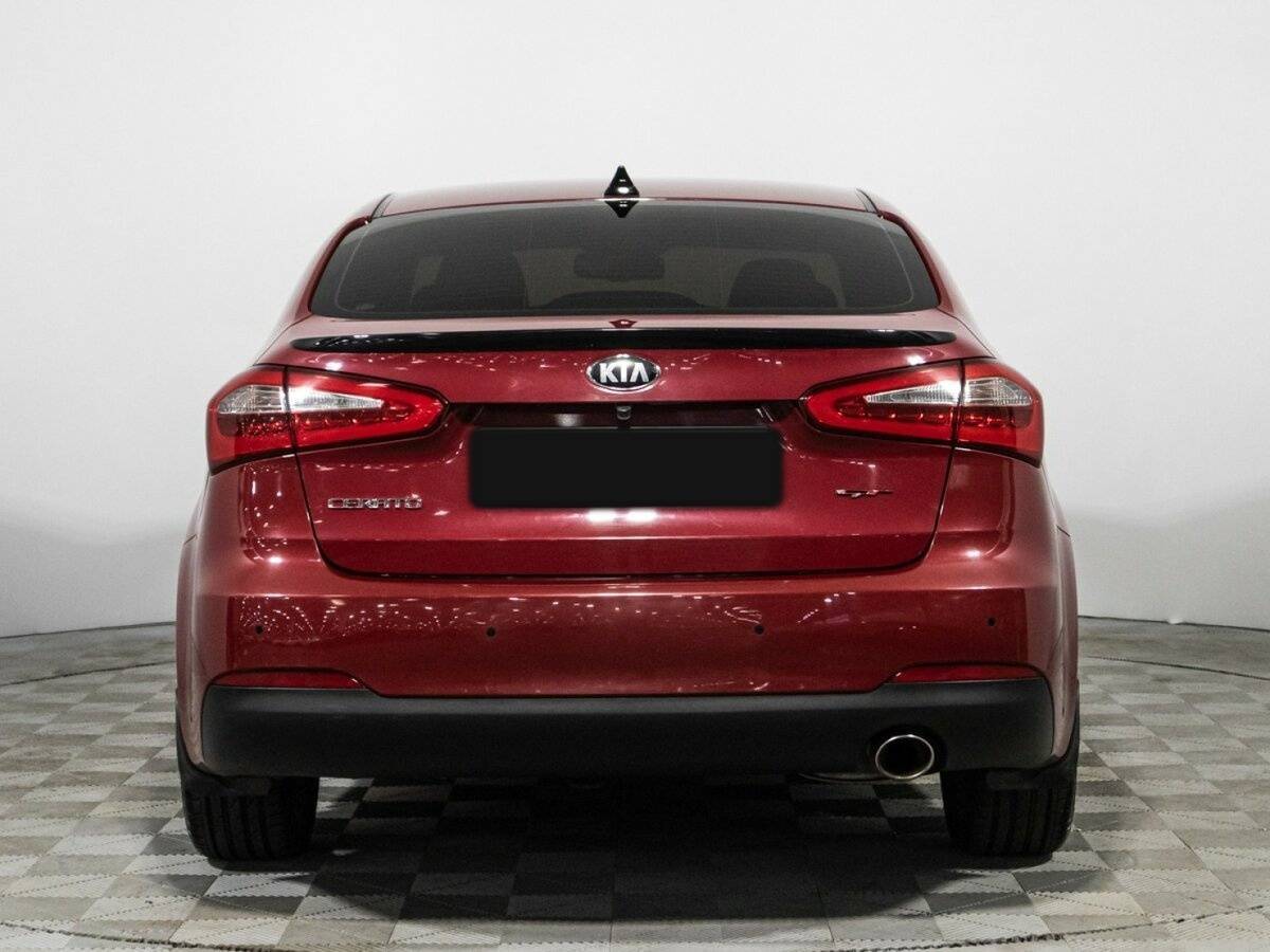 Kia Cerato б/у, 2014, Автоматическая. Фото: #5