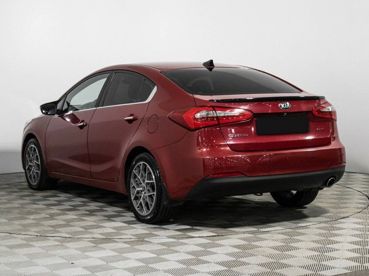 Kia Cerato б/у, 2014, Автоматическая. Фото: #6