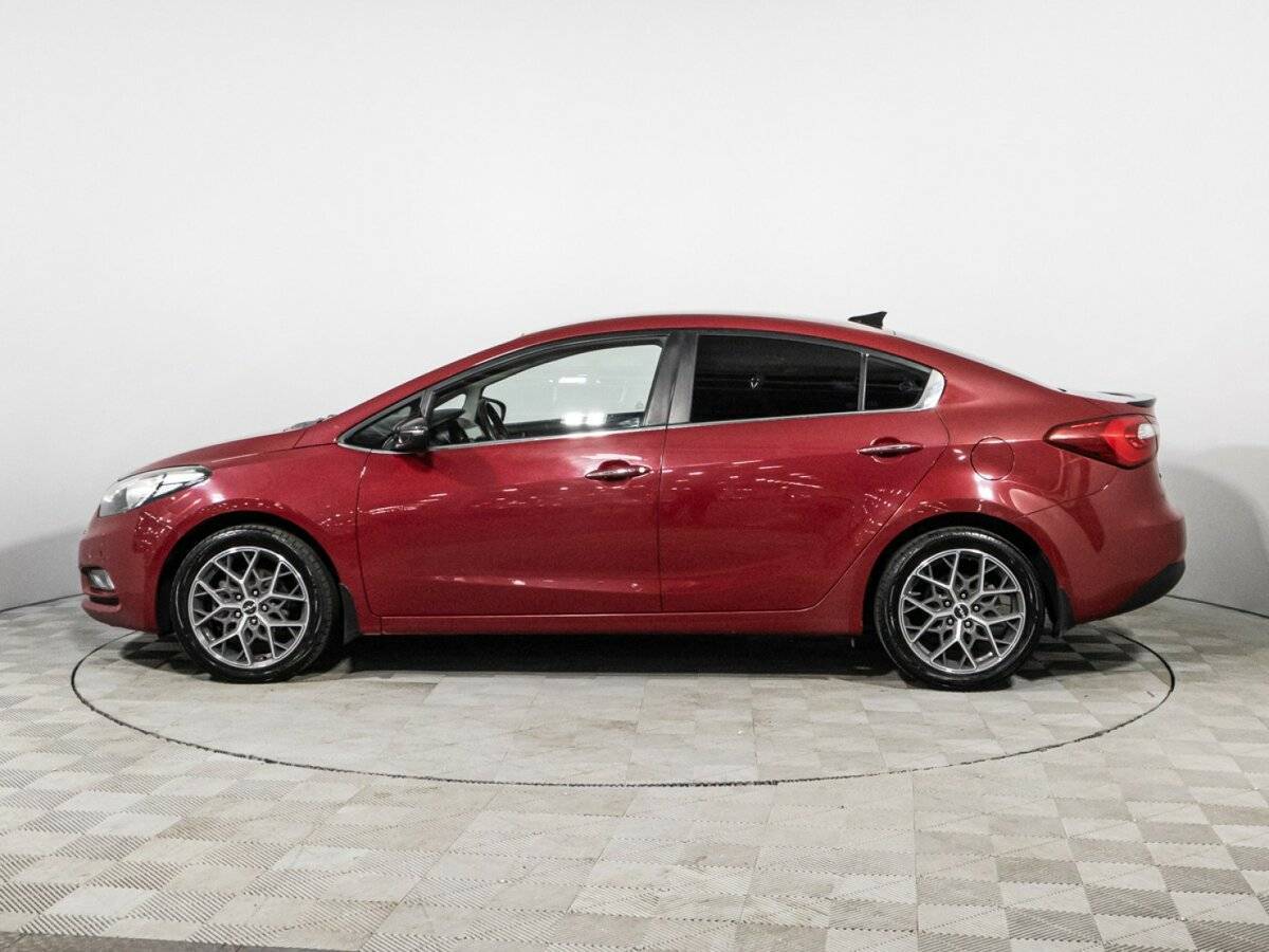 Kia Cerato б/у, 2014, Автоматическая. Фото: #7