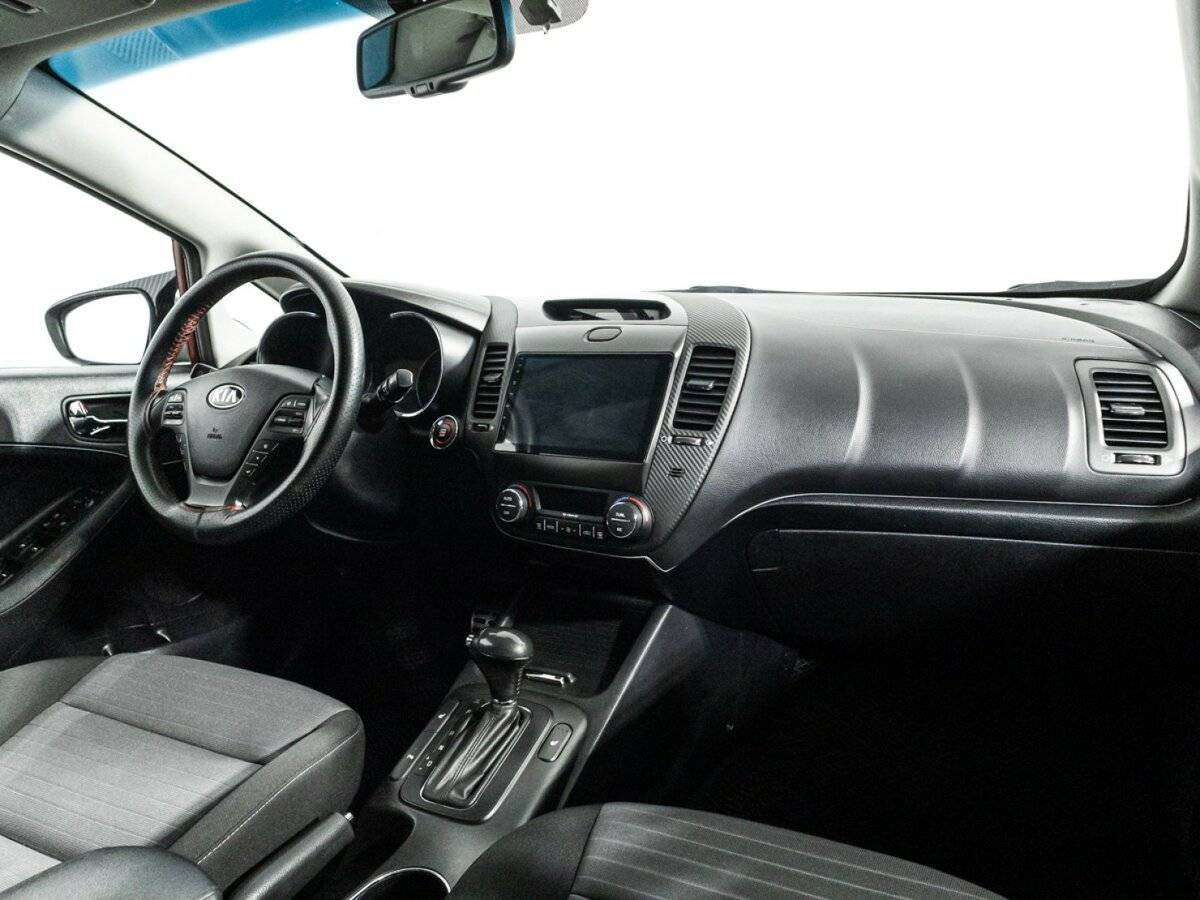 Kia Cerato б/у, 2014, Автоматическая. Фото: #8