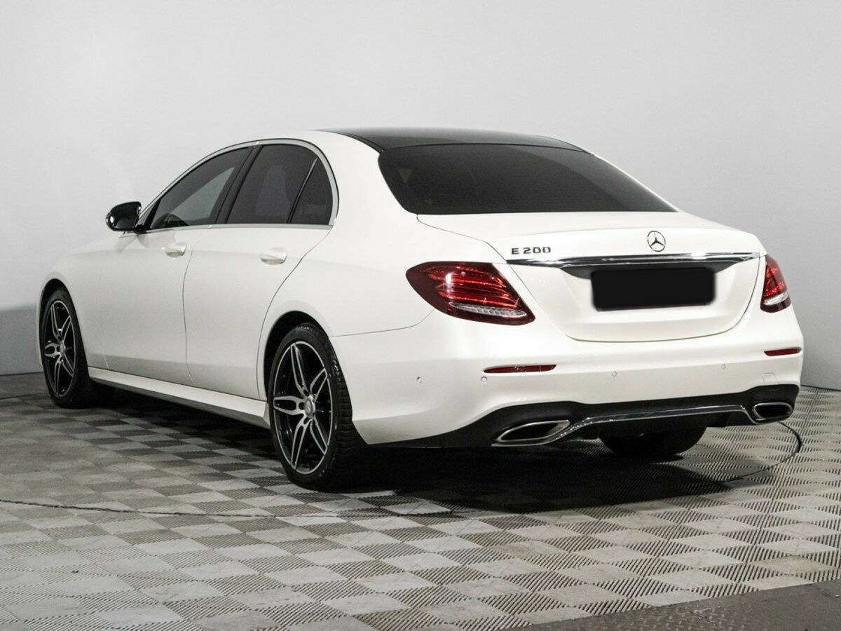 Mercedes-Benz E-Класс б/у, 2016, Автоматическая. Фото: #6