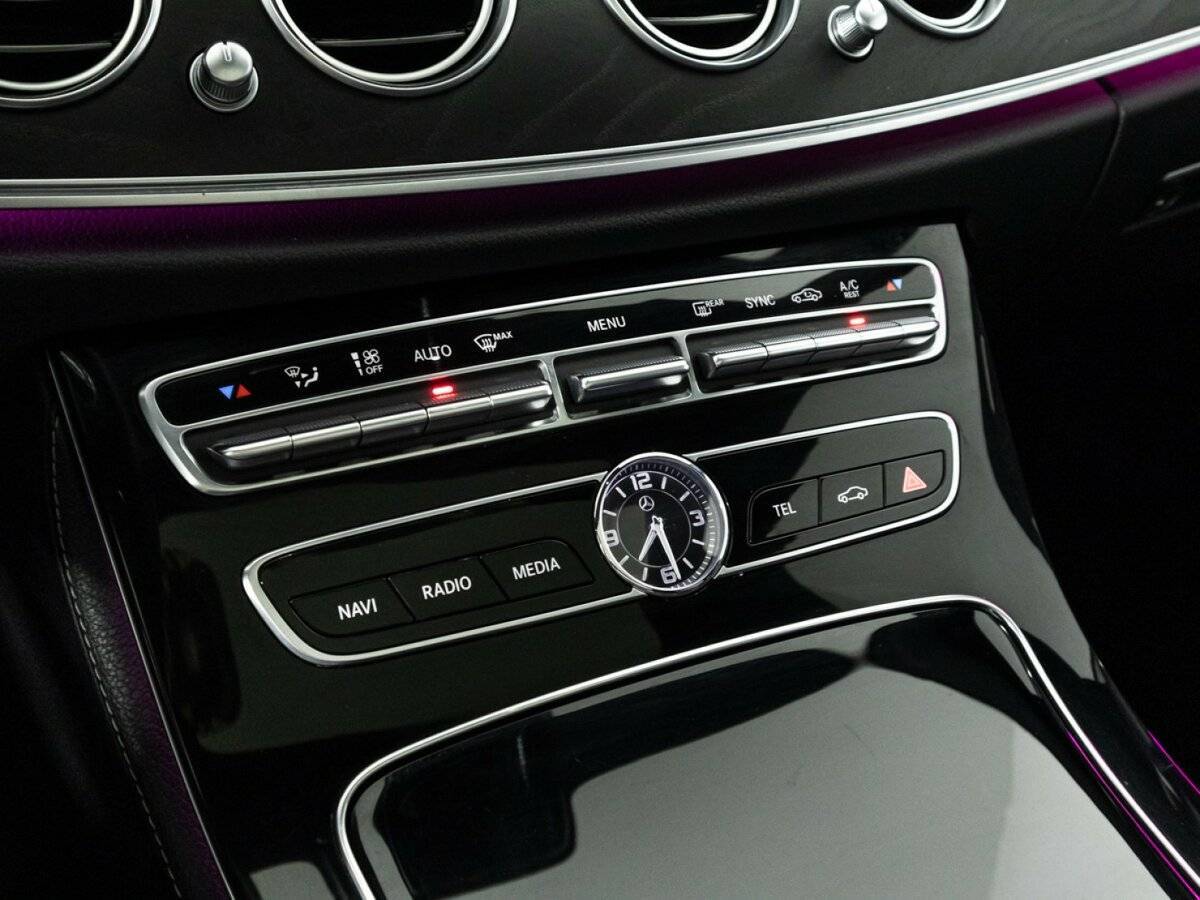 Mercedes-Benz E-Класс б/у, 2016, Автоматическая. Фото: #20