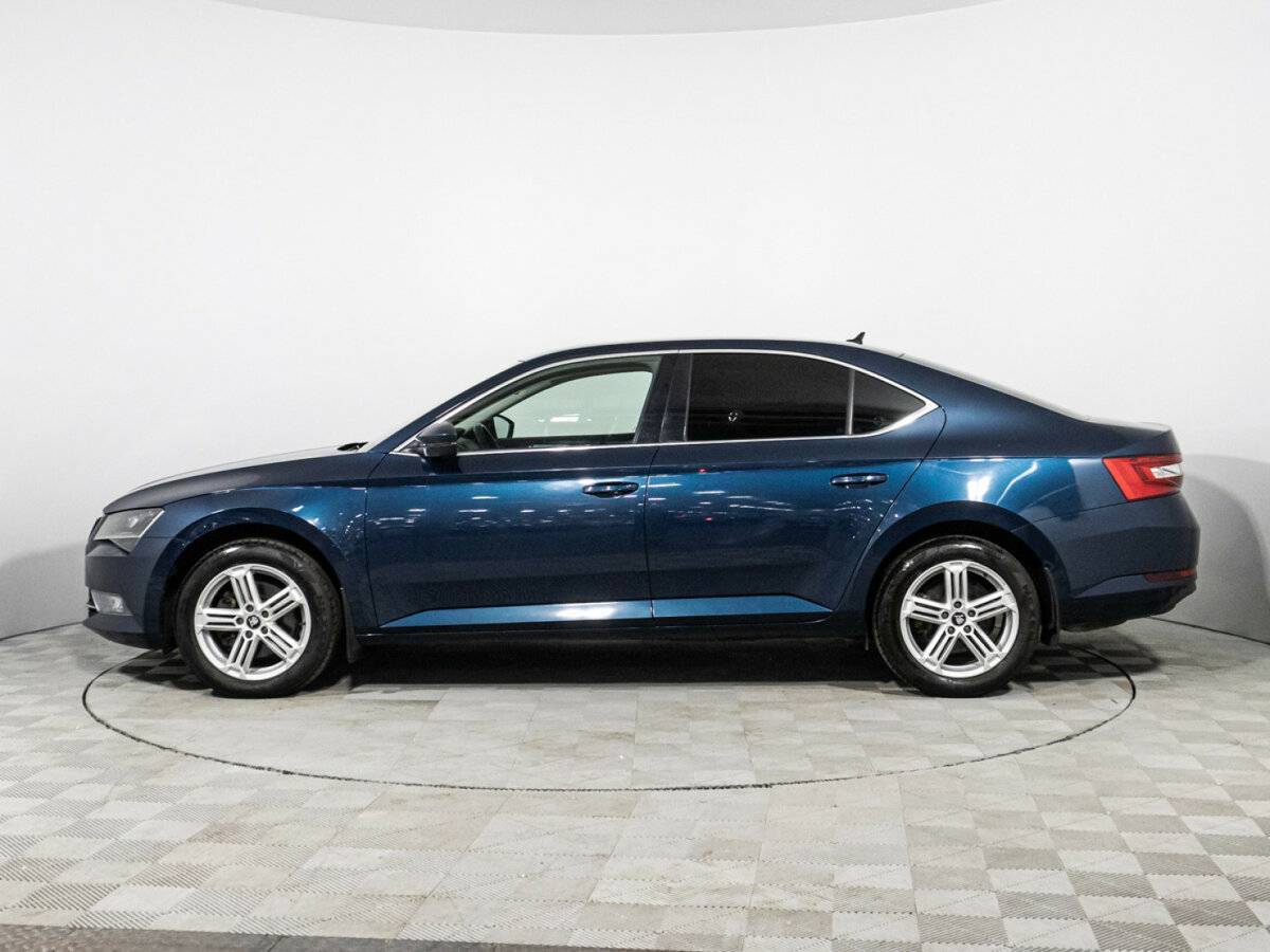 Skoda Superb б/у, 2015, Роботизированная. Фото: #7