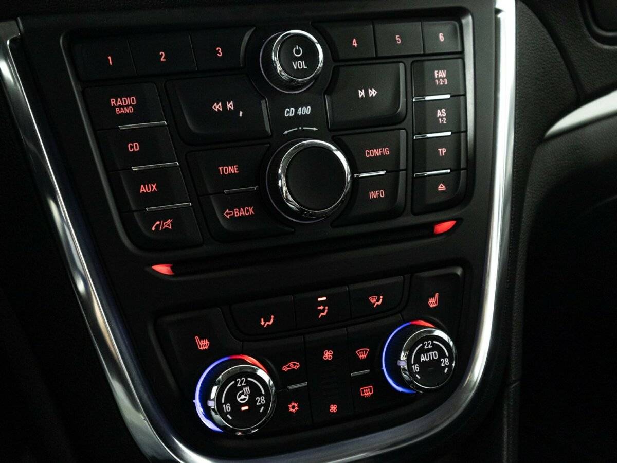 Опель Мокка б/у, 2012, Автоматическая. Фото: #15