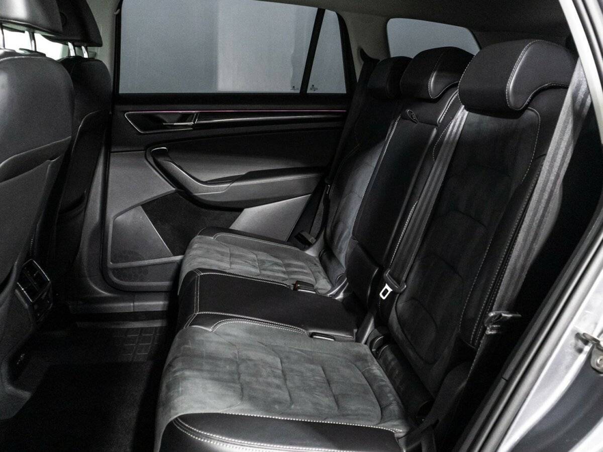 Skoda Kodiaq б/у, 2019, Роботизированная. Фото: #9