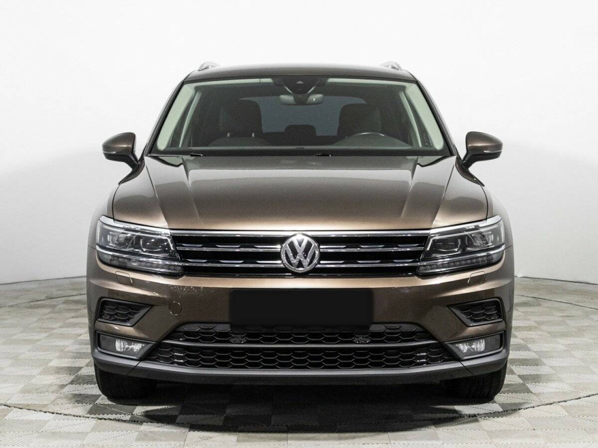 Volkswagen Tiguan б/у, 2019, Роботизированная. Фото: #1