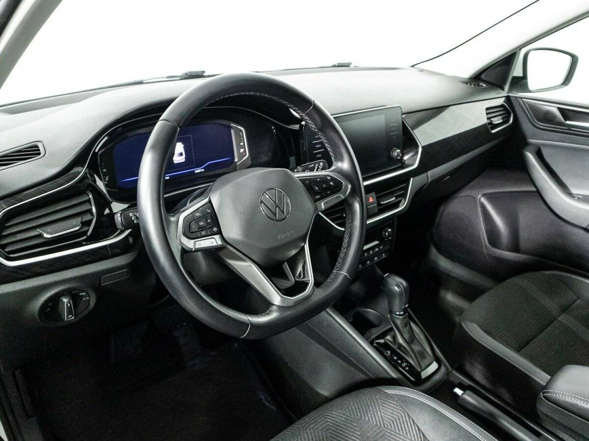 Фольксваген Поло б/у, 2020, Роботизированная. Фото: #10