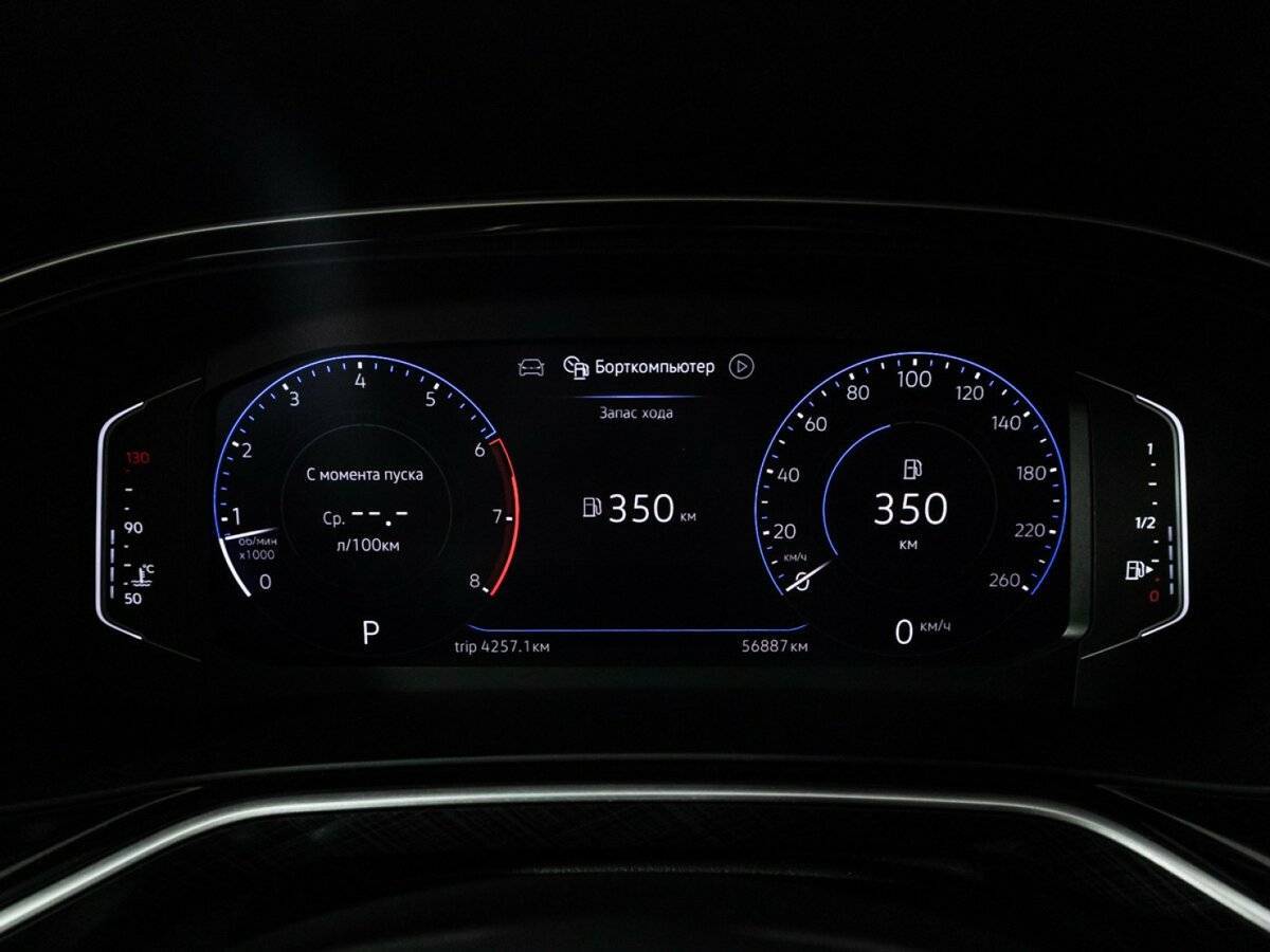 Фольксваген Поло б/у, 2020, Роботизированная. Фото: #11