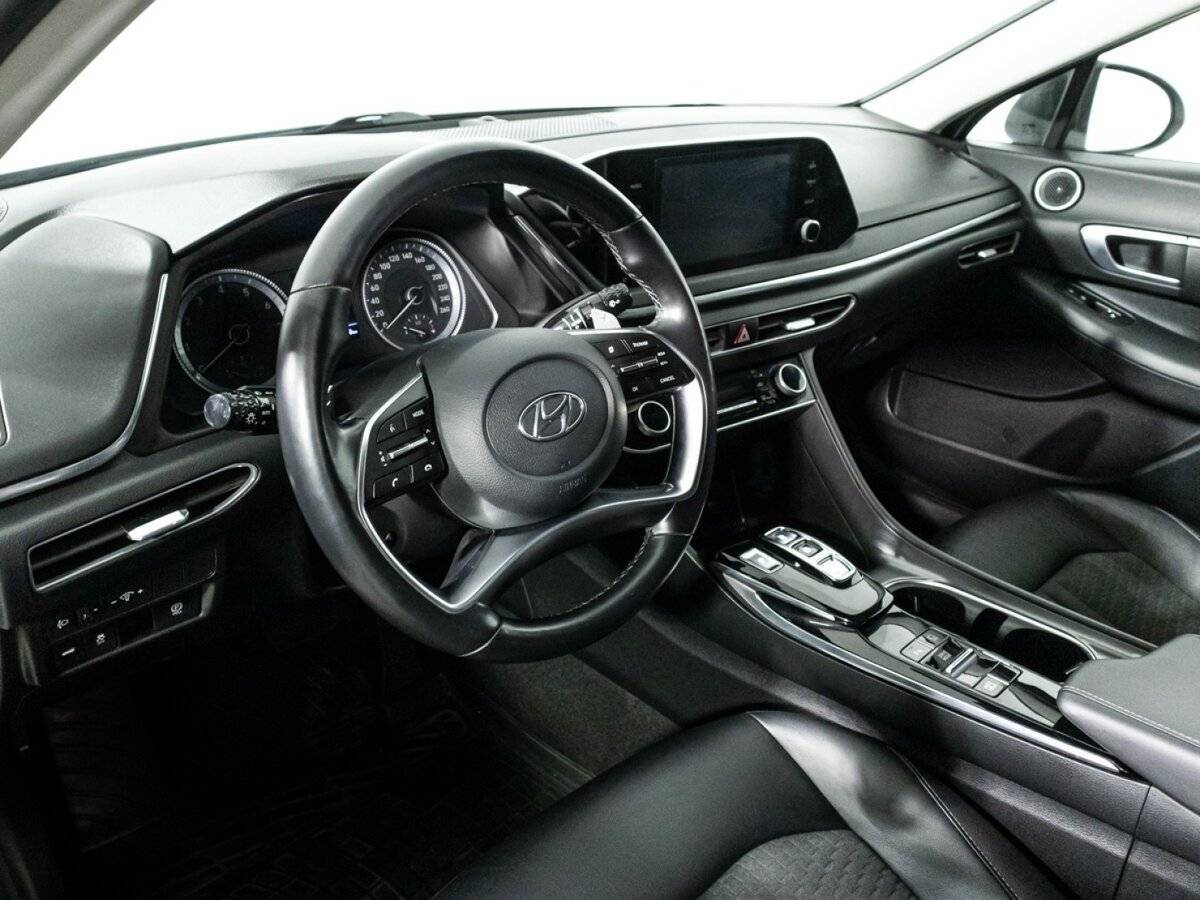 Хендай Соната б/у, 2020, Автоматическая. Фото: #10