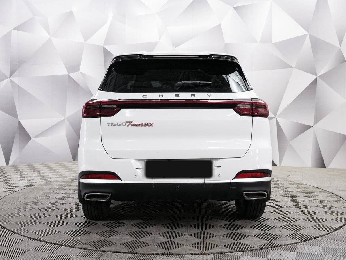 Chery Tiggo 7 Pro Max б/у, 2023, Вариатор. Фото: #3