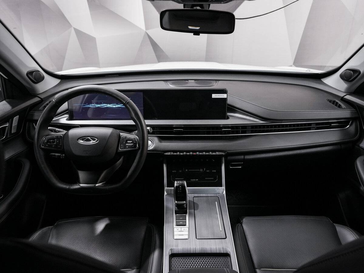 Chery Tiggo 7 Pro Max б/у, 2023, Вариатор. Фото: #10