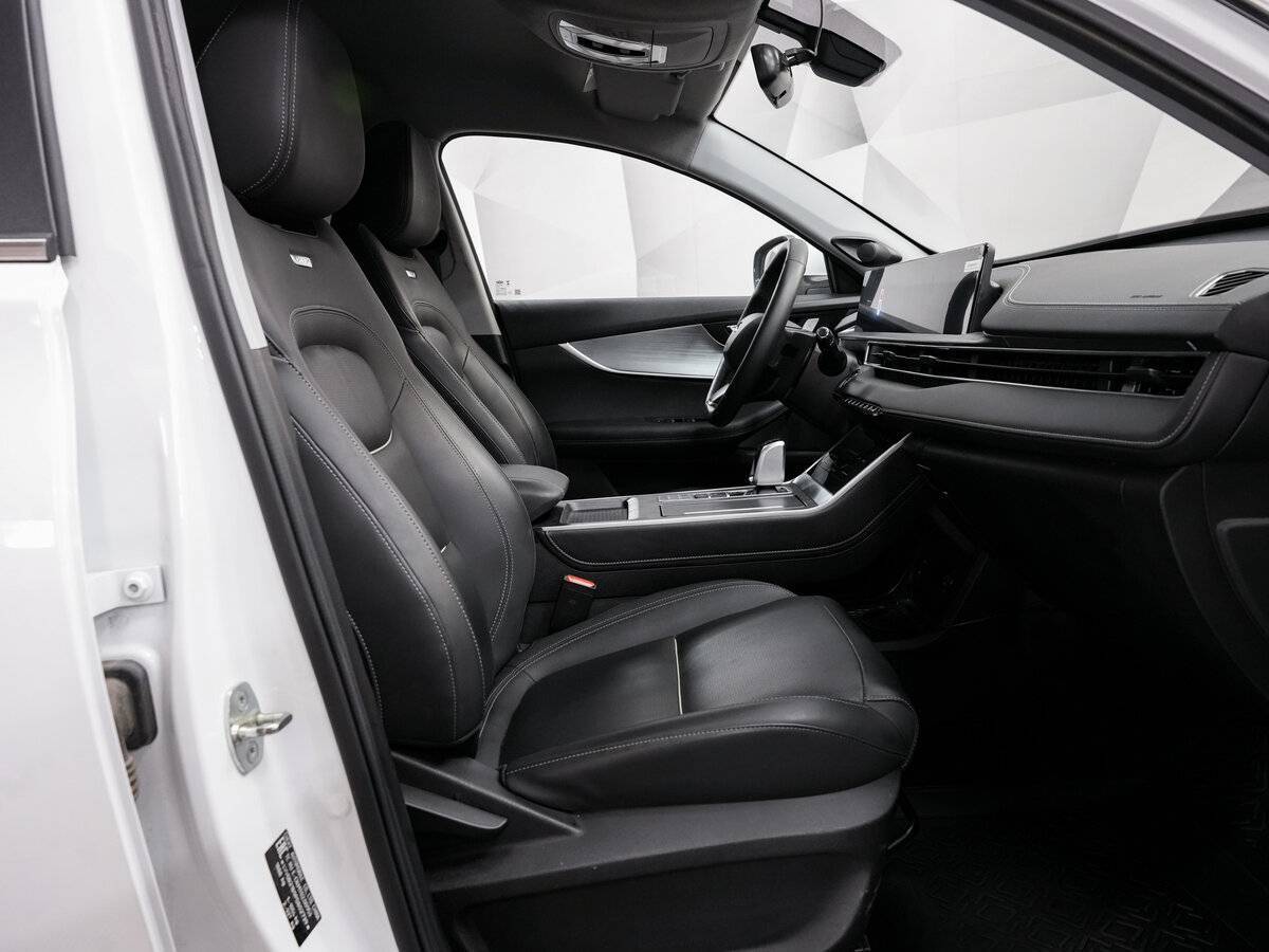 Chery Tiggo 7 Pro Max б/у, 2023, Вариатор. Фото: #11
