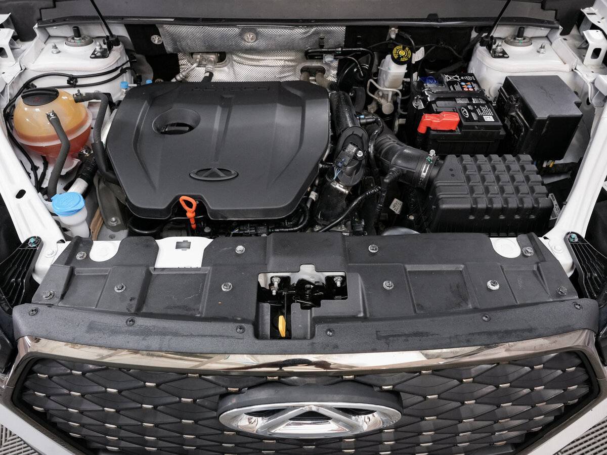 Chery Tiggo 7 Pro Max б/у, 2023, Вариатор. Фото: #22