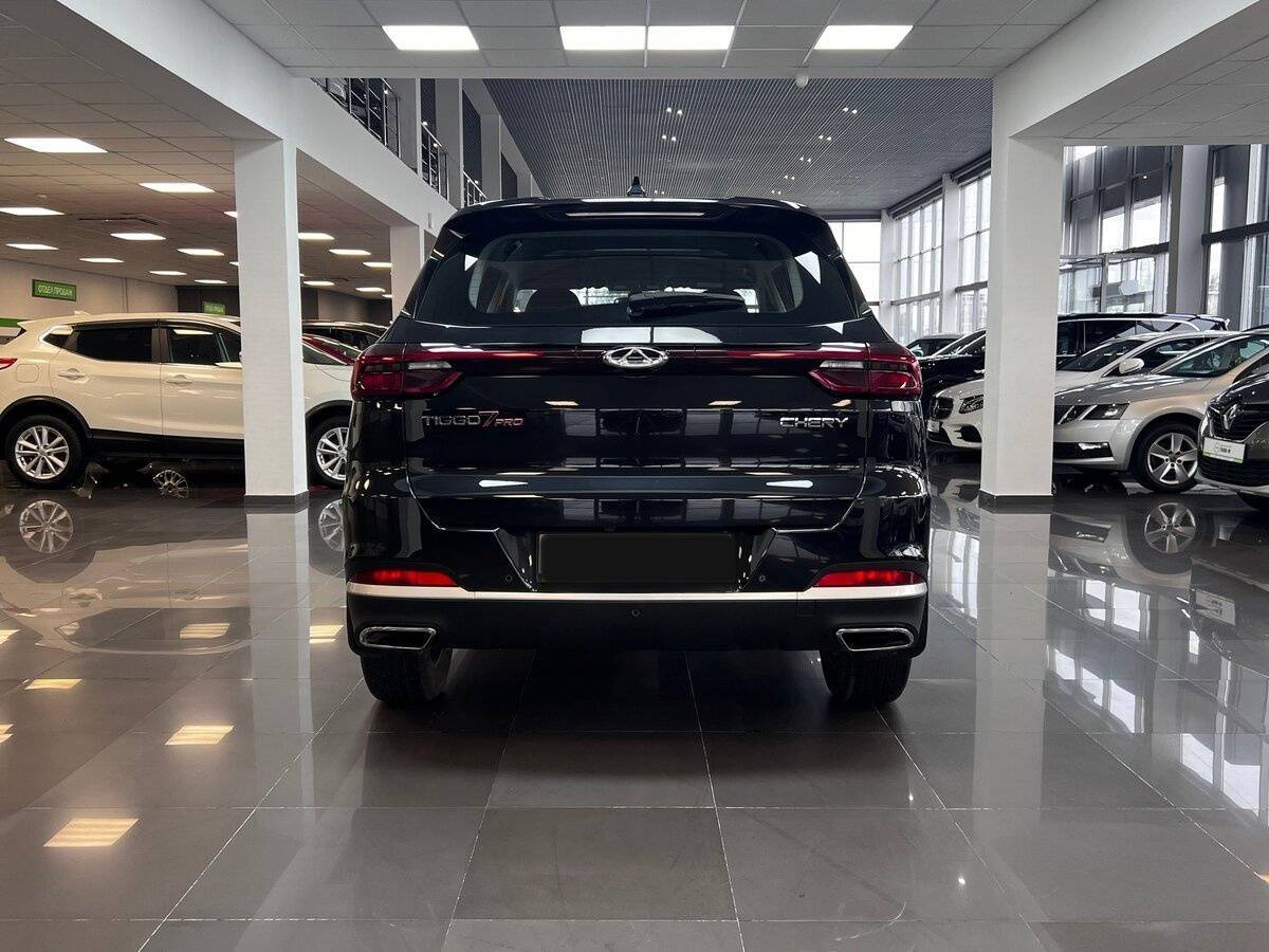 Chery Tiggo 7 Pro б/у, 2022, Вариатор. Фото: #3