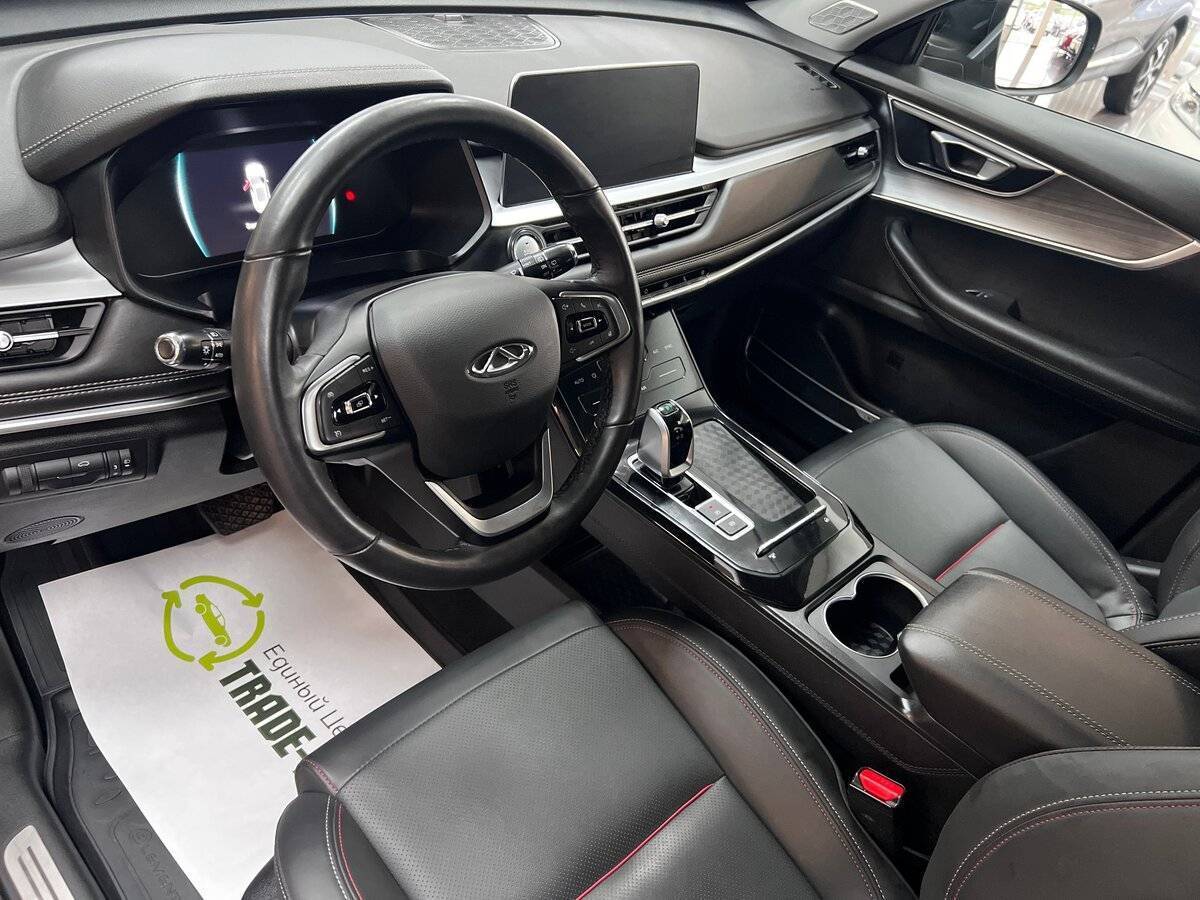 Chery Tiggo 7 Pro б/у, 2022, Вариатор. Фото: #7