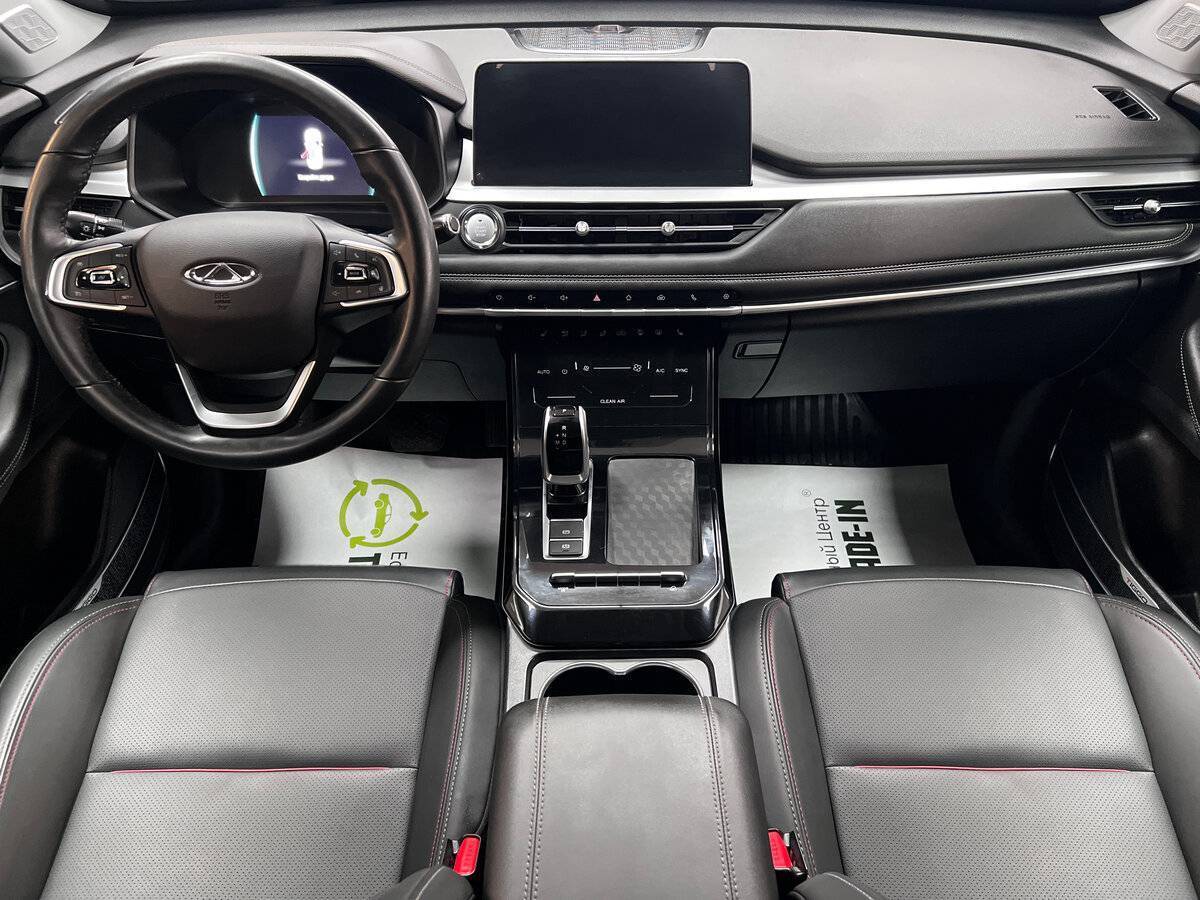 Chery Tiggo 7 Pro б/у, 2022, Вариатор. Фото: #9