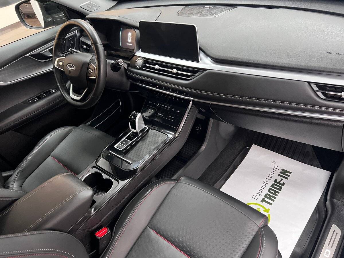 Chery Tiggo 7 Pro б/у, 2022, Вариатор. Фото: #12