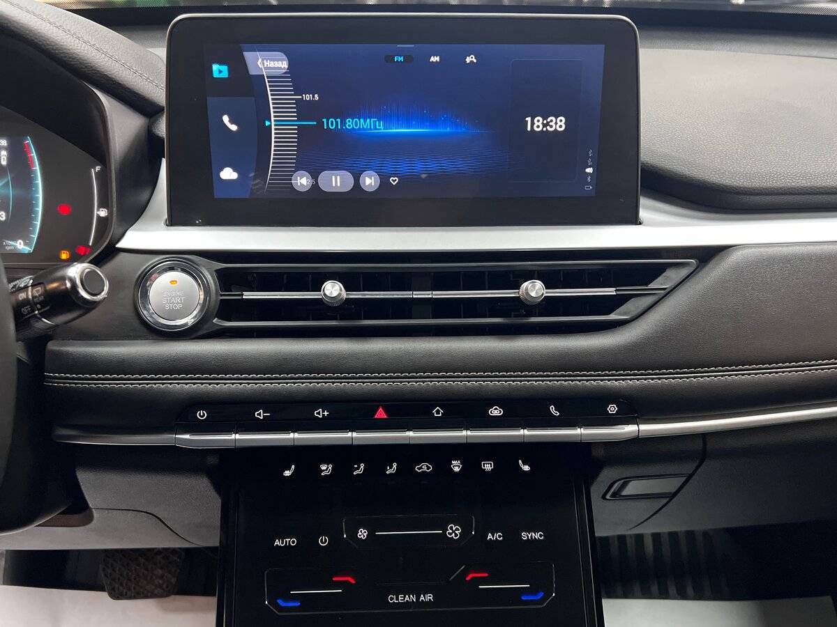 Chery Tiggo 7 Pro б/у, 2022, Вариатор. Фото: #16