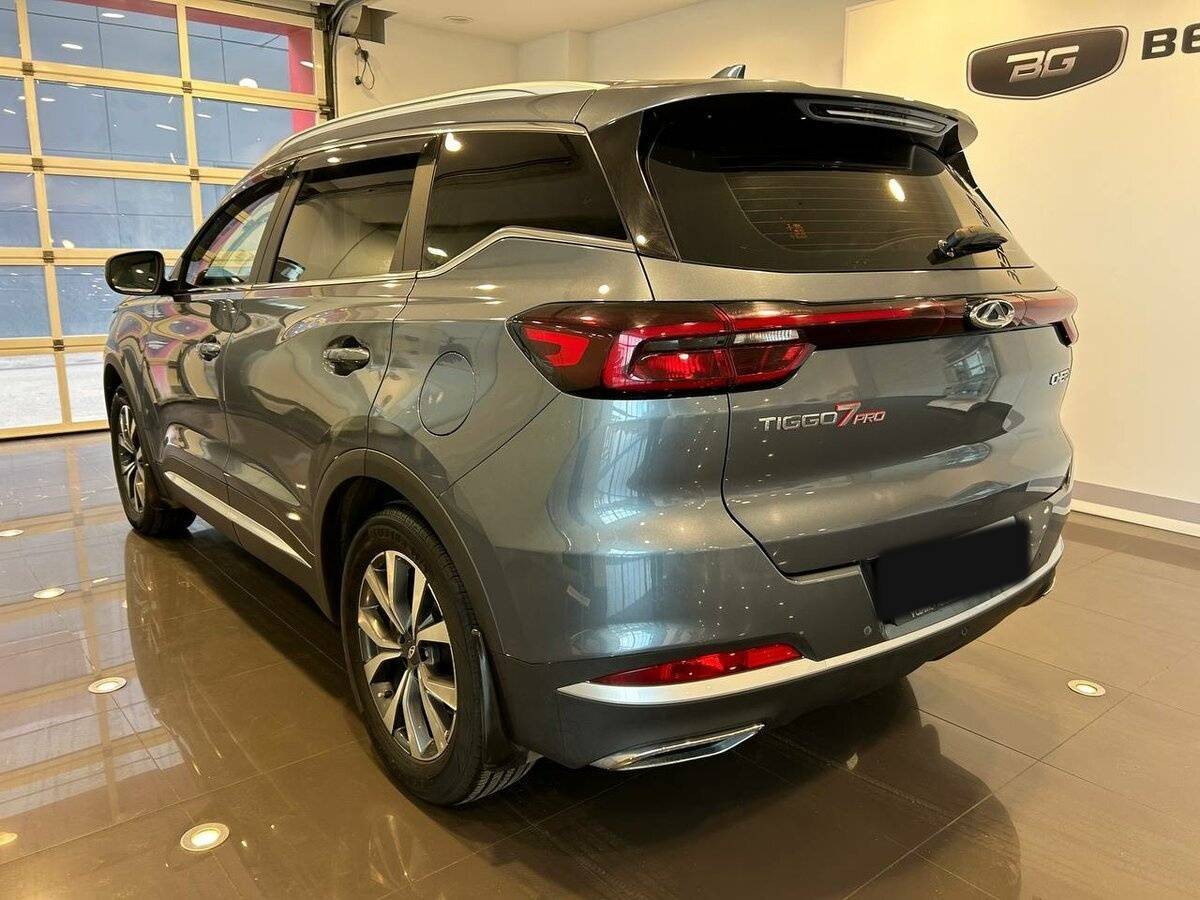 Chery Tiggo 7 Pro б/у, 2021, Вариатор. Фото: #1