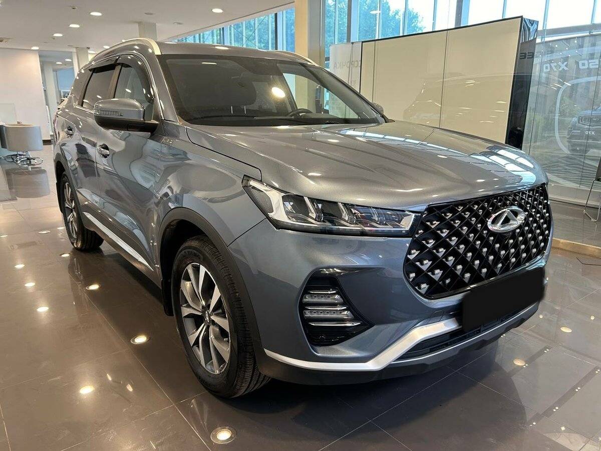 Chery Tiggo 7 Pro б/у, 2021, Вариатор. Фото: #2