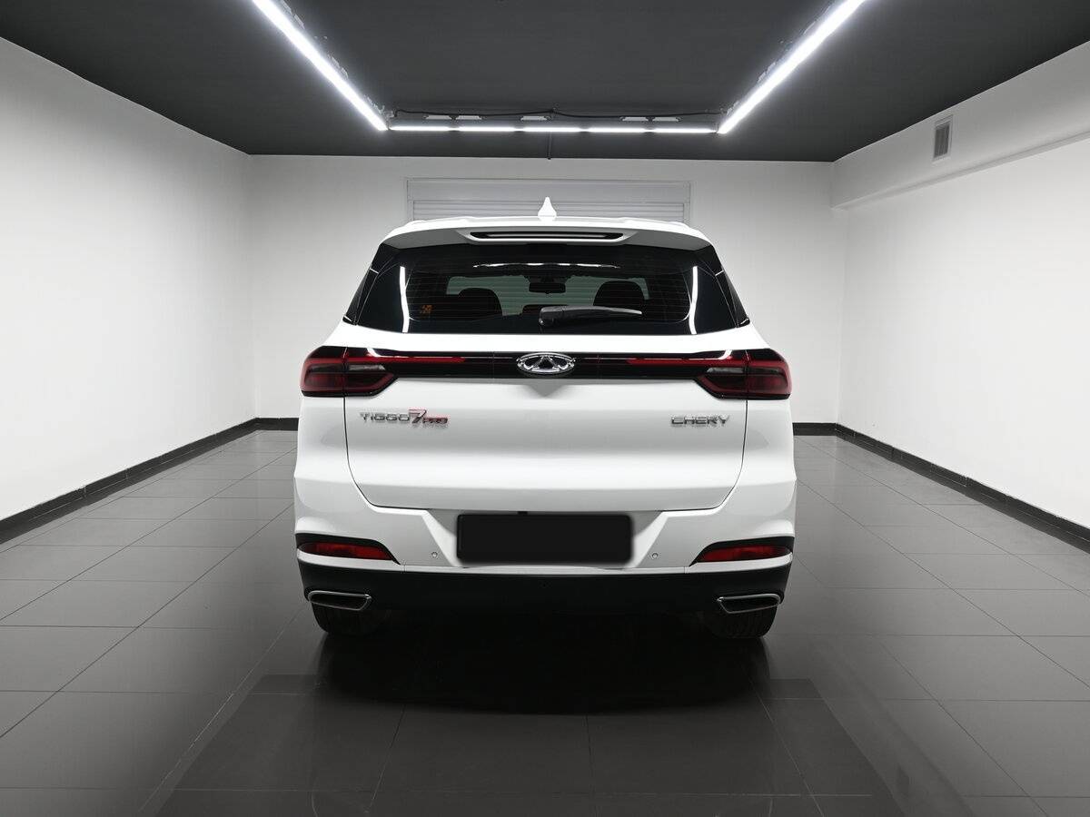Chery Tiggo 7 Pro б/у, 2022, Вариатор. Фото: #3