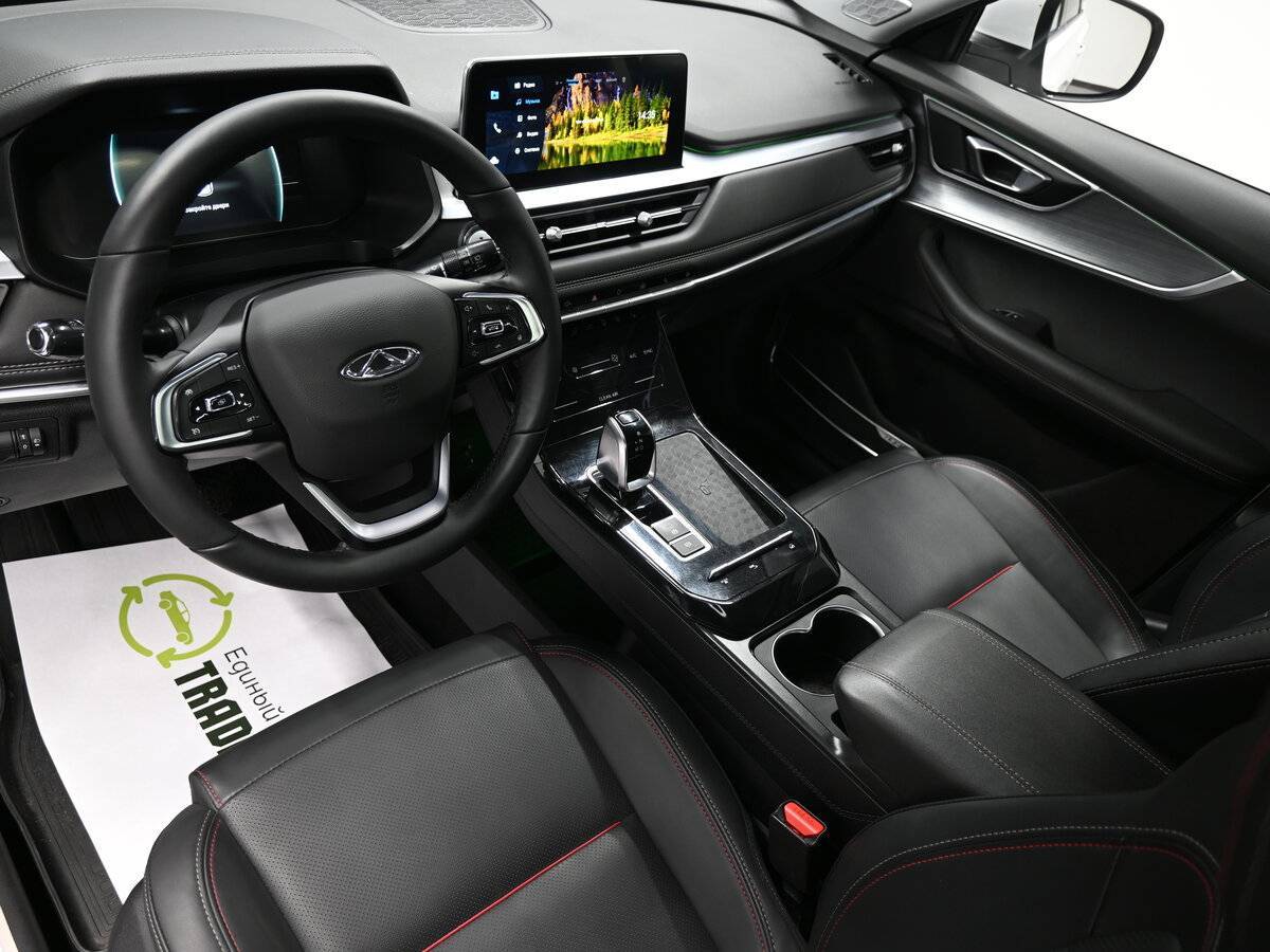 Chery Tiggo 7 Pro б/у, 2022, Вариатор. Фото: #7